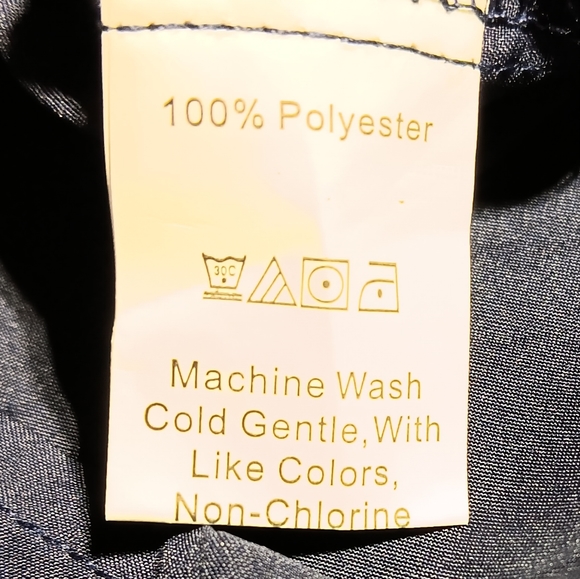 Gorgeous EUC Women's Spaghetti Strap Asymmetrical Midi Dress, Size Large - Picture 7 of 9